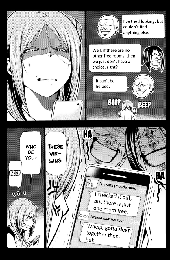 Grand Blue, Chapter 66 image 34